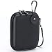 Produktbild Stoßfeste EVA-Festplatten-Schutzbox für 2,5 Zoll HDD SSD von 500 G 1 TB 2 TB, tragbares Schutzkabel Zubehör Organizer Tasche Schwarz