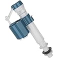 Toilet Fill Valve,Toilet Flush System Replacement Lightweight Float Flush Valve Cistern Toilet Cistern Fill Valve