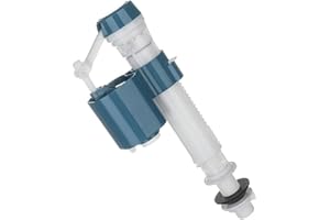 LAPANGZI Toilet Fill Valve,Toilet Flush System Replacement Lightweight Float Flush Valve Cistern Toilet Cistern Fill Valve
