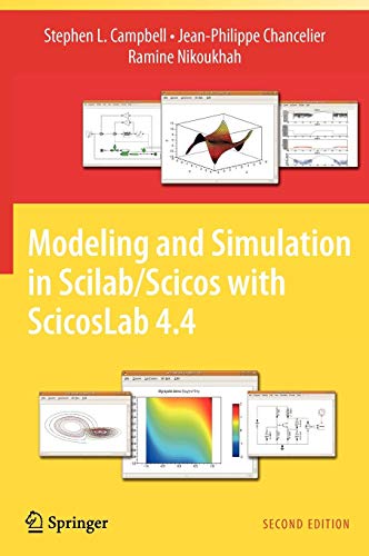 Modeling and Simulation in Scilab/Scicos with ScicosLab 4.4