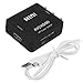 Produktbild Elviray Digital-HDMI zum RCA Composite Video Audio AV CVBS-Adapter-Konverter HDMI AV-Wandler
