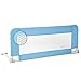 Oypla 150cm Blue Baby Child Toddler Bed Rail Safety Protection Guard