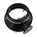 Produktbild Fotodiox Pro Lens Mount Adapter w/Focus Confirmation Chip, Bronica SQ Lens to Canon EOS EF, EF-S Camera i.e. EOS 7D, 1D & 60D