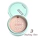 Unisky Smooth Pressed Powder Makeup Foundation Waterproof Mineral Loose Powder Oil Control
