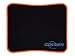 Produktbild Conisy Mini Gaming und Office Mauspad (260mm x 210mm, Stoff) schwarz (Orange Seite)