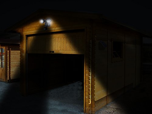 Benma Solarleuchten 22 LED Ultrahelle Solares Leuchte mit Bewegungsmelder (Kabel 16.5ft) 300Lumen für Garten, Terrasse, Wegbeleuchtung - 6