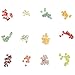 SODIAL(R) 240 Fruit Slice Nail Art Tips UV Gel Decoration + Wheel