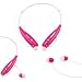 Produktbild GEARONIC Sport-Stereo-Headset mit Bluetooth-Kopfhörer, für Android oder iPhone, Hot Pink