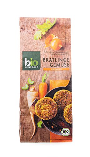 Preisvergleich Produktbild biozentrale Bratlinge Gemüse, 7er Pack (7 x 300 g)