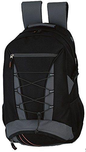 Preisvergleich Produktbild SPEAR® VITAL 1053 Rucksack schwarz / anthrazit Daypack School Schulrucksack Rückenpolster Handyfach