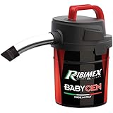 RIBIMEX - Aspiracenere elettrico Babycen per stufe a pellet, 4 L, 500 W - PRCEN018