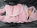 Bug in a Rug Baby Car Seat Blanket and Pramsuit (Small, Pink)