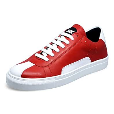 doc martin red shoes