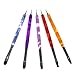 Internet 5Pcs 2-Ways Acrylic UV GEL Nail Art Dotting Brush Pen
