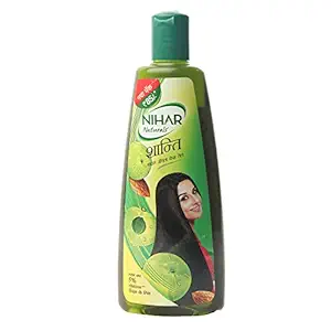 Nihar Shanti Amla Badam Hair Oil 300 ml
