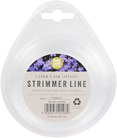 Strimmer 20 Meters Line Three Thicknesses - Aywav® (1.25mm, Clear)