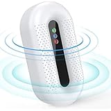 FITFORT Mäuseabwehr Mäuse Ultraschall Pest Repeller - 20W High Power 3 Level Einstellbare Dreifachwellen für vielseitige Anlä