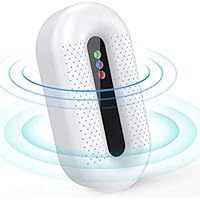 FITFORT Mäuseabwehr Mäuse Ultraschall Pest Repeller - 20W High Power 3 Level Einstellbare Dreifachwellen für vielseitige…