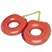 Produktbild Doppel-Schwimmring Kirsche 180cm groß Wasserring Schwimmen Luftmatratze Wasser Schwimmreifen Wasserspielzeug Sitz Pool aufblasbar Wasserspass Badeinsel Ring Doppelring 2 Schwimmringe zusammen für zwei