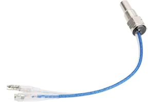 TBEST sonde temperature huile 1/8,Sonde Temperature Huile 1/8,Sensor Temperatura Coche,Teur De Température D'Eau,1/8 ”Npt Adapté À La Jauge De Voiture Universelle Teur De Température D'Eau Teur De Températu