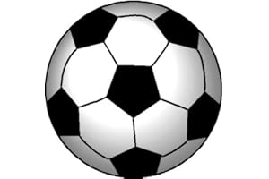 PARTYLANDIA-SHOP Cialda in ostia tema calcio