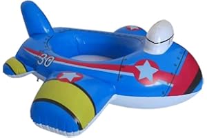 ZOOMPIL Anillo de Natación Inflable, Flotador Bebe Piscina, con Asiento y Volante, Inflable Anillo de Natación para Bebés para Piscina, Playa, Mar, Parque Acuático