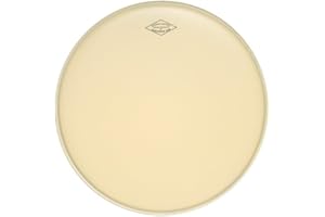 AQUARIAN DRUMHEADS Aquarian MOTC-M22 Modern Vintage Series - 22 inch Medium Bass Drumhead - Cream