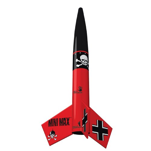Mini Max Flying Model Rocket Kit