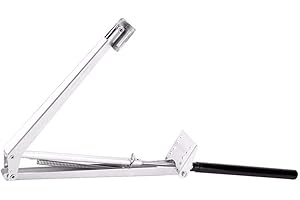 Scoutteemo Greenhouse Window Opener Automatic, Auto Vent Opener Heat Sensitive with Single Spring, Agriculture Gardening Greenhouse Acessories, Aluminum Alloy Rust-proof - 7kg Bearing Capacity