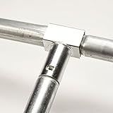 Gartentrampolin Ø 305 cm, 120 kg Tragkraft, inkl. KLAPPBAREM Sicherheitsnetz, inkl. Regenabdeckplane, IZZY Trampolin, Kinder Tampolin, TÜV/GS, Traglast 120 kg - 5