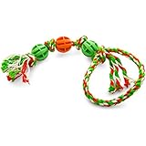 BAXTER TOYS - schadstofffreies Hundespielzeug (geruchlos und ungiftig, hergestellt in der EU, robust und langlebig, weich und zahnfreundlich, Spielzeug für mittlere bis große Hunde)