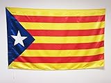 BANDERA de CATALUÑA ESTELADA BLAVA 140 x 90cm - BANDERA CATALANA INDEPENDENTISTA – CATALUNYA