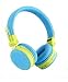 Produktbild RED BAT I3 Bluetooth Headset, HD Stereo-Kopfhörer, Over-Ear Rauschen Isolieren Kopfhörer für Computerspiel, Tabletten, iPhone, iPad, Ipod, Smartphone, Laptop und MP3 (Blau/Grün)