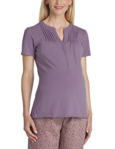 Anita maternity Women's Oberteil Isabell  Maternity Pyjama Top -  multi-coloured - UK 18