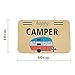 Produktbild Camper Camping Autoteppiche Impression Entry Bodenmatte Teppich Anti Slip Für Indoor Outdoor Outdoor Tür
