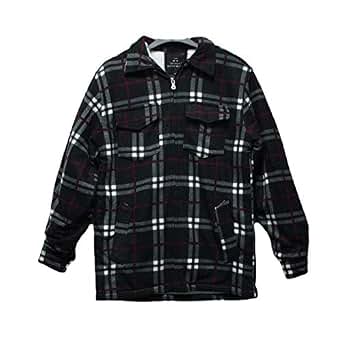 Mens Lumberjack Padded Shirt Work 