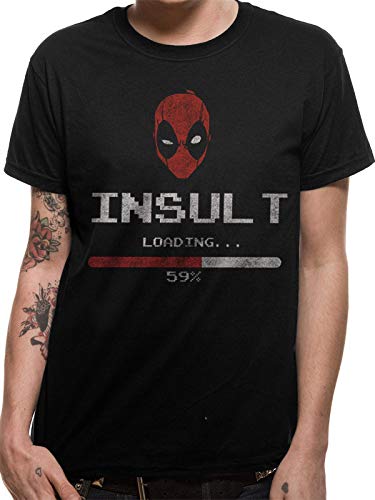 Preisvergleich Produktbild T-Shirt (Unisex-M) Insult (Black)