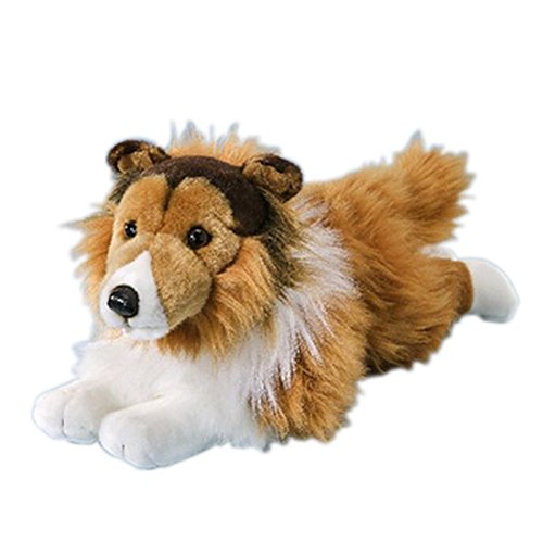 Preisvergleich Produktbild Erich Bohl 40074 - Collie liegend, circa 42 cm