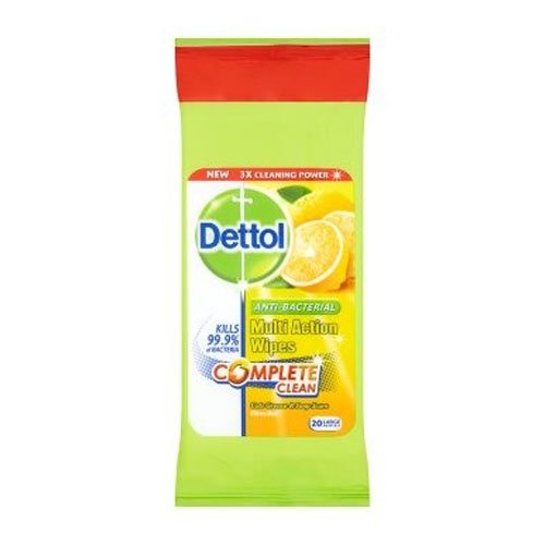 Dettol Power and Fresh Multi Purpose Wipes - 20 Count (Lemon and Lime) RS.239 (32.00% Off) - Amazon Dettol Power and Fresh Multi Purpose Wipes - 20 Count (Lemon and Lime) RS.239 (32.00% Off) - Amazon
