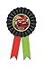 Price comparison product image Unique Party Neon Disney Cars Award Ribbon Rosette