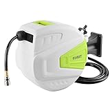 Schlauch: Unser 20 Meter PVC-Gewebeschlauch ist durch sein hartes Kunststoffgehäuse langlebig. Max. Druck 54 bar.