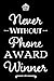 Produktbild Never Without Phone Award Winner: 110-Page Blank Lined Journal Funny Office Award Great For Coworker, Boss, Manager, Employee Gag Gift Idea