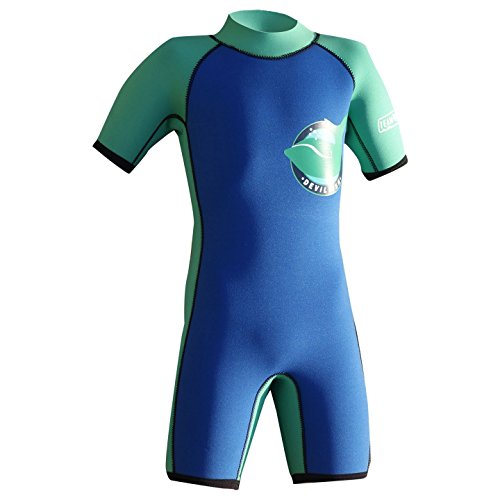 Neoprenanzug Shorty 5mm extra WARM für Kinder von Team Magnus
