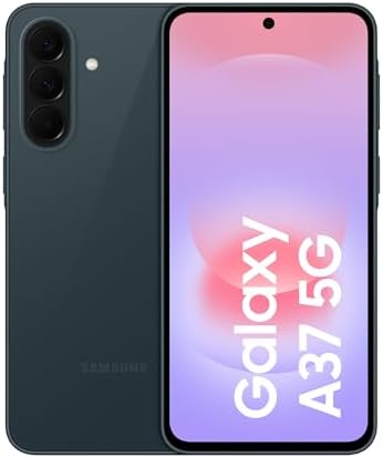 Samsung Galaxy A37 5G, 128GB, 3 anni di Garanzia, Smartphone sottile, Cerchia e Cerca, Gomma Oggetto, Suggerimento di modifica, Tripla Camera, IP68, 5.000 mAh, Awesome Graygreen [Versione Italiana]