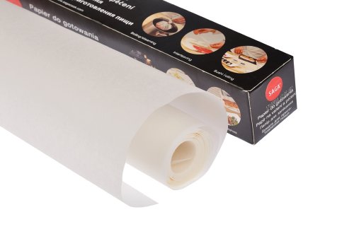 Saga Kochpergament, 38cm breit, auf der Rolle, 50 m - 4