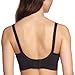 Bravado Designs Women's Body Silk Seamless Nursing Bra, Black, 44D (Manufacturer Size:Large)