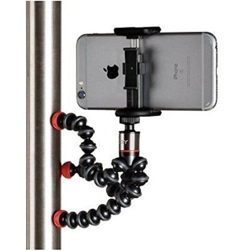 Joby GripTight ONE GP Smartphone/Tablet 3leg(s) Black, Red tripod - Tripods (Smartphone/Tablet, 0.325 kg, 3 leg(s), Black, Red)
