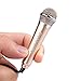 Mini Handheld Microphone Phonecase Home Mini Handheld Condenser MIC for Skype Recording Gaming Singing Voice Recording Internet Chatting on Tablets Smartphones Laptops Cellphones Home KTV-Silver Gold RS.2499.00