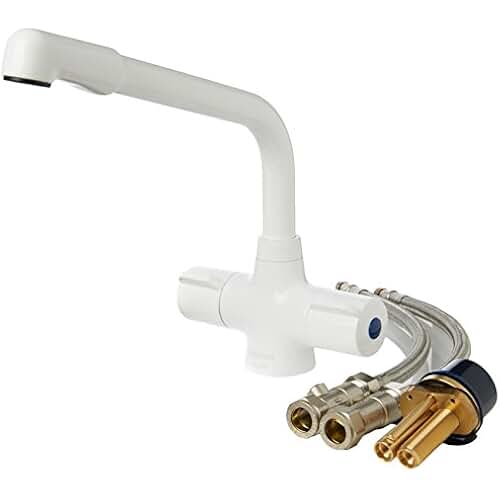 Amazon.co.uk white kitchen mixer taps Home & Kitchen