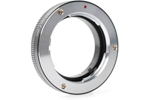Quenox Objektivadapter (Adapterring, Adapter) Olympus Pen F - Micro Four Thirds MFT m4/3 - z.B. für Panasonic Lumix DMC G70 G6 G5 G3 G2 GF7 GF6 GF5 GF3 GF2 GF1 GH4 GH3 GH2 GH1 GX7 GX1 GM5 GM1 Olympus OM-D E-M10 E-M5 E-M1 Pen E-PL7 E-PL6 E-PL5 E-PL3 E-P5 E-P3 E-P2 E-P1 E-PM2 E-PM1